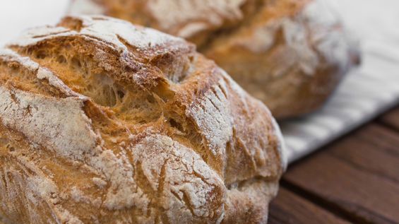 Chleb z otrębami ryżowymi