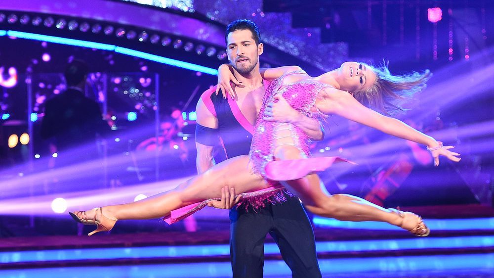 Agnieszka Kaczorowska i Rafał Maserak