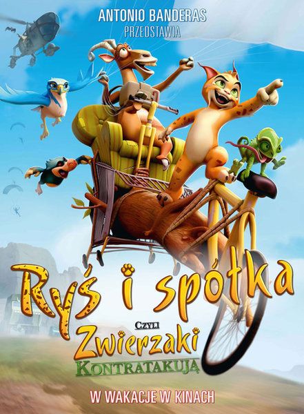 Rzuca wyzwanie rysiowi