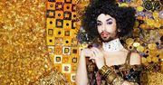 Conchita Wurst jak z obrazu Klimta!