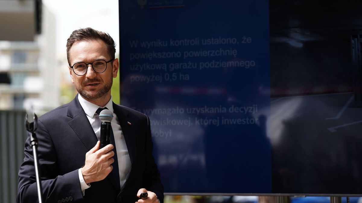 Minister Waldemar Buda wstrzymał budowę nowej inwestycji na warszawskich Stegnach