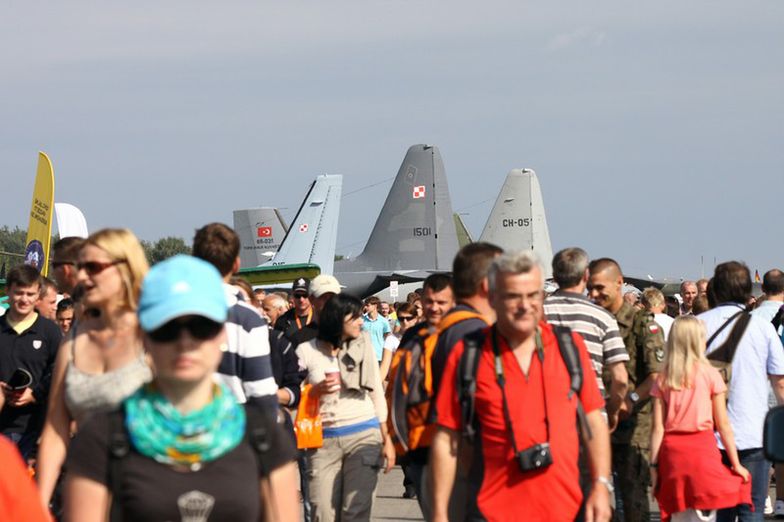 Tysiące fanów lotnictwa na Air Show 2013