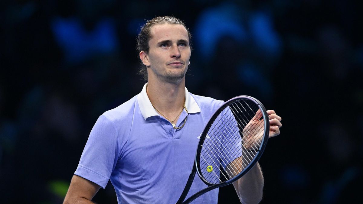 PAP/EPA / Alessandro di Marco / Na zdjęciu: Alexander Zverev