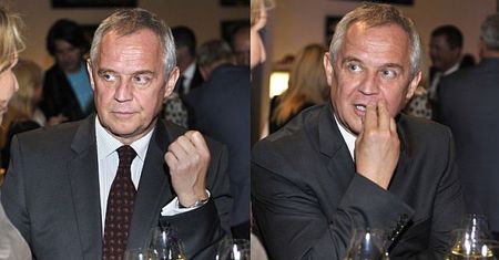 Kondrat prowadzi po winie