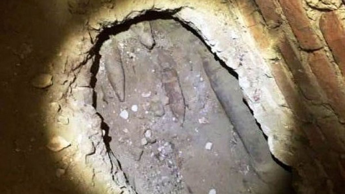 Na miejscu znaleziono pociski artyleryjskie, zapalnik i amunicję strzelecką