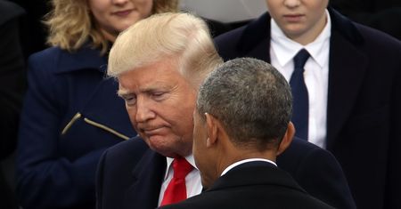 Przychodzi Trump do Obamy. To musiało boleć!