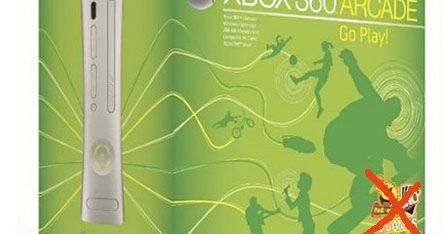 Xbox 360 Arcade drożeje w Anglii, jak będzie u nas?