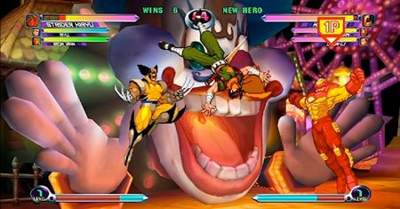 Marvel vs. Capcom 2 trochę później