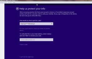 wymagać kodu weryfikacyjnego podczas instalacji systemu?