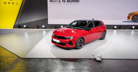 Opel Astra jest "niemiecki jak nigdy", choć z francuskim rodowodem