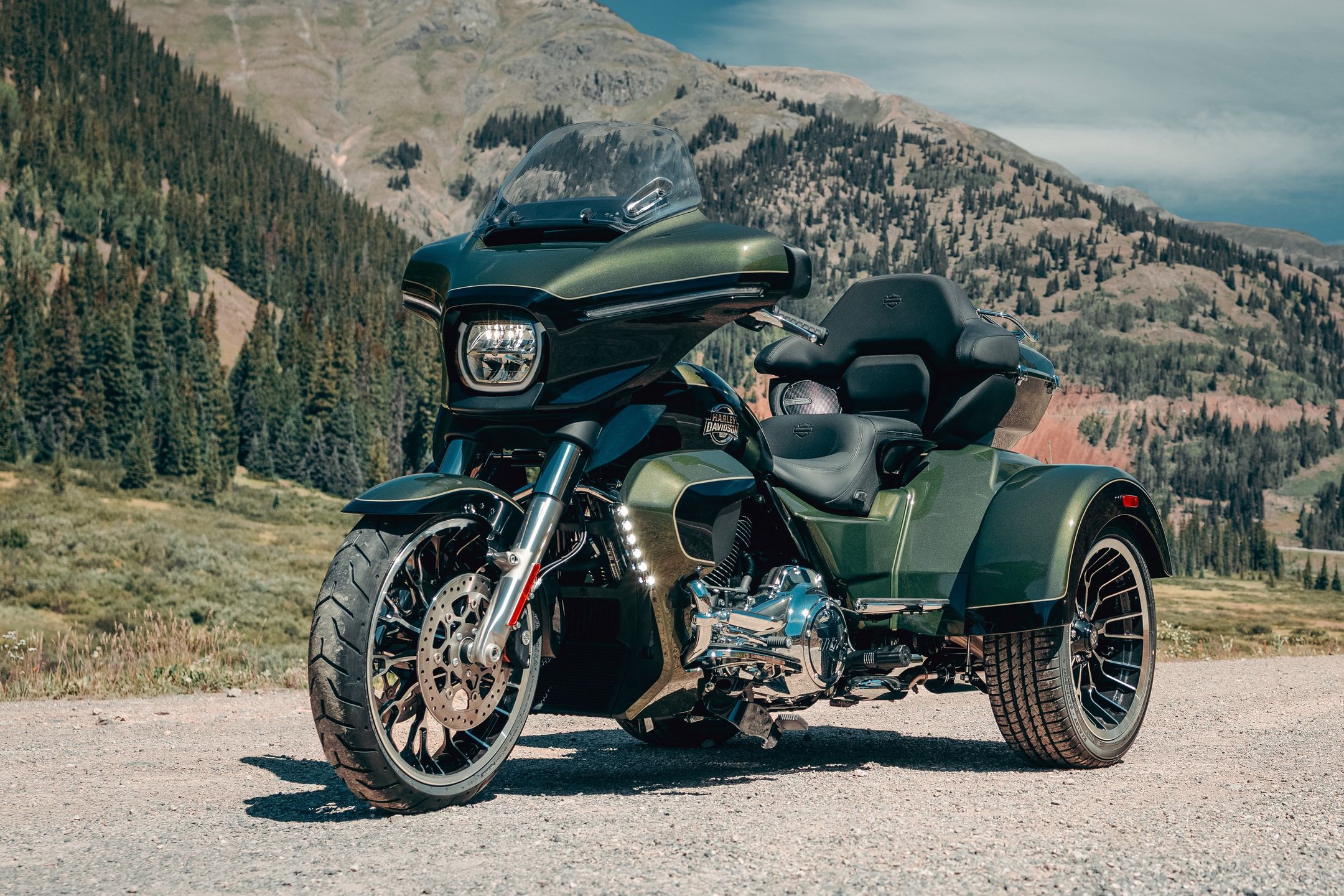 Harley-Davidson Street Glide 3 Limited