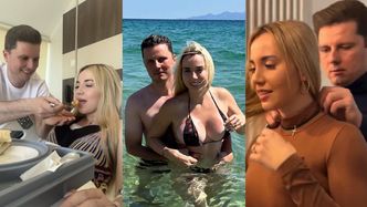 Najważniejsze momenty 7-miesięcznego związku Schreiber i Korczarowskiego: karmienie po operacji powiększenia piersi, fikcyjne zaręczyny, kryzysy...