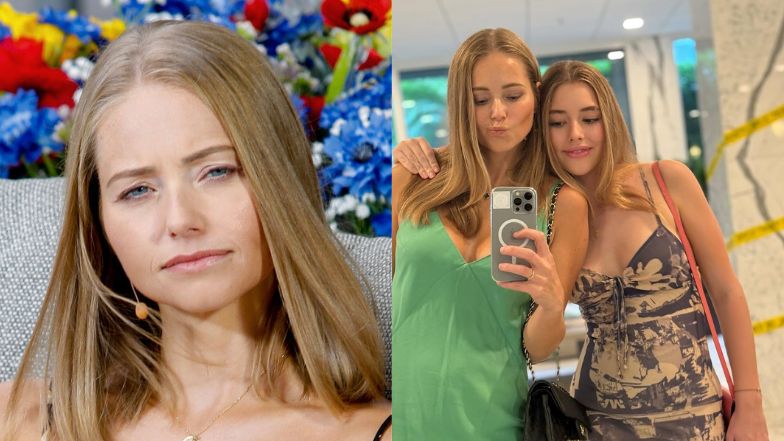 Agata Rubik wspomniała o wyprowadzce starszej córki 