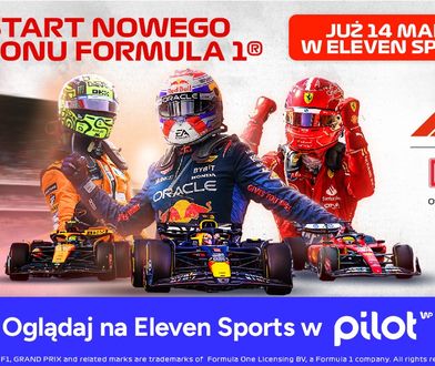 Formula 1® na kanałach Eleven Sports w Pilocie WP — sezon 2025 startuje już 14 marca!