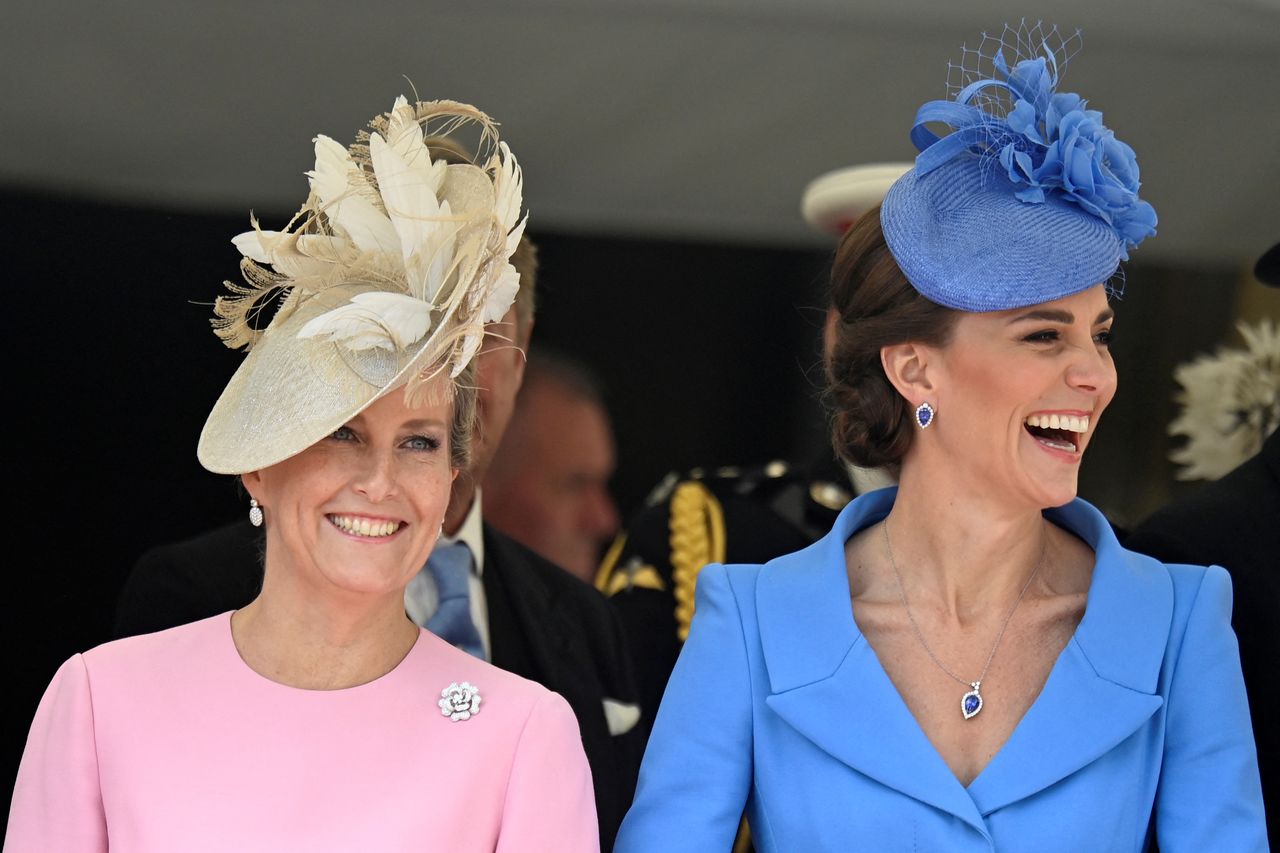 Księżna Kate i księżna Sophie