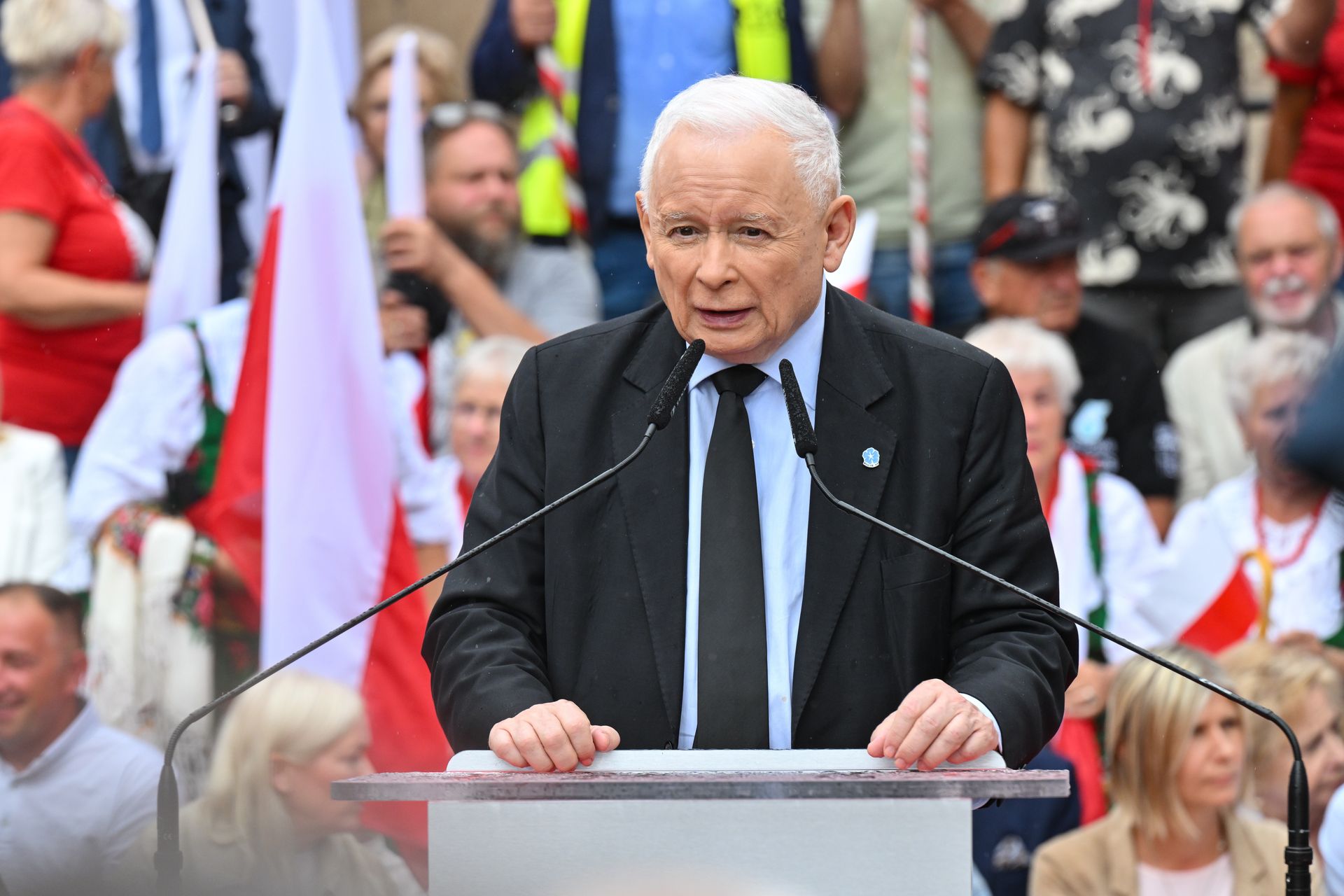 Kaczyński zaskoczył na konwencie PiS. Takie słowa pod adresem Czarnka