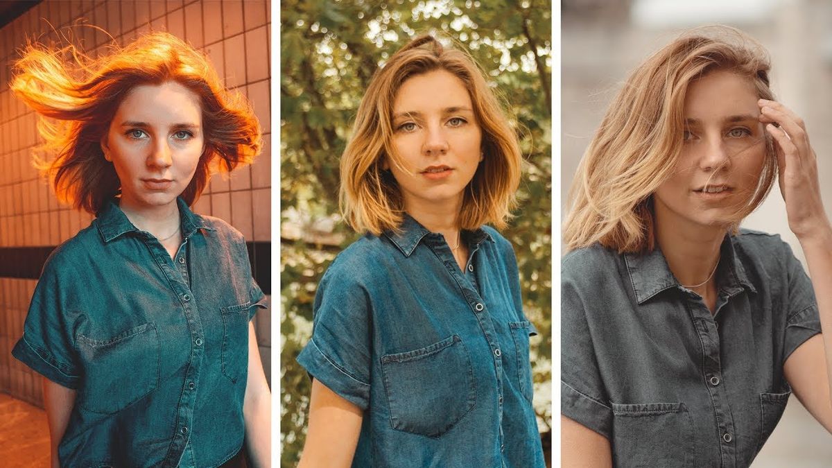 Jedna modelka sfotografowana trzema starymi obiektywami. Który portret wam się bardziej podoba? 1