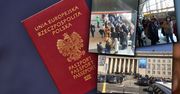 Ogromne kolejki przed urzędami. Polacy tłumnie ruszyli po paszporty