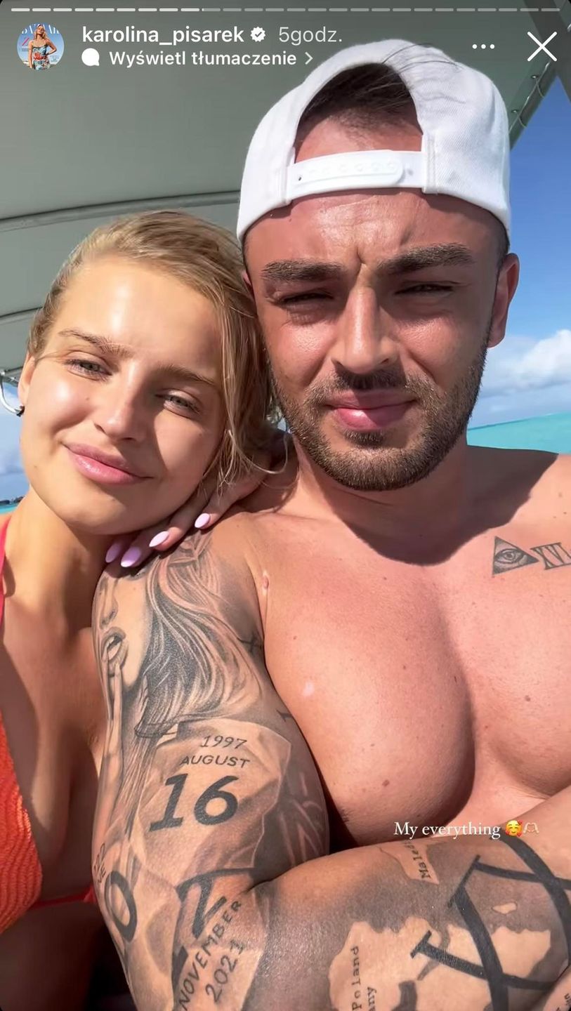 Podróż poślubna Karoliny Pisarek i Rogera Salli