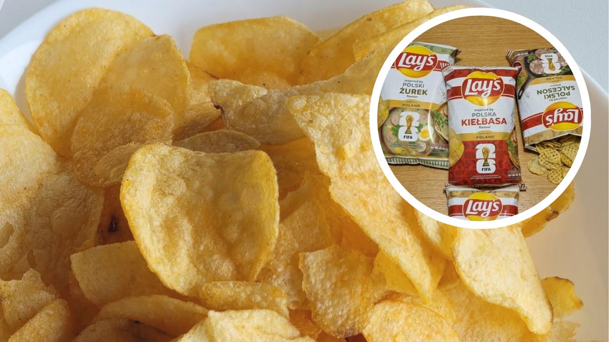 Znana marka przygotowała polski smak chipsów
