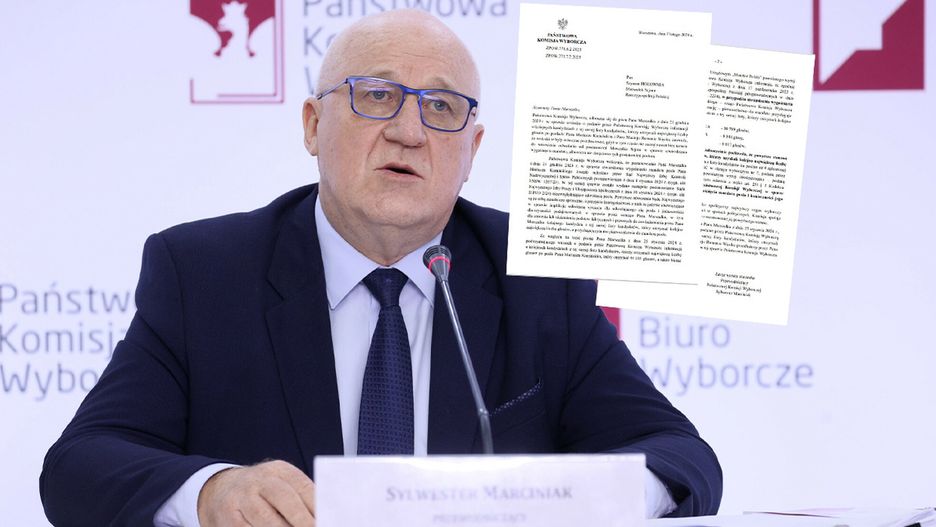 PKW przekazała odpowiedź na wniosek Hołowni