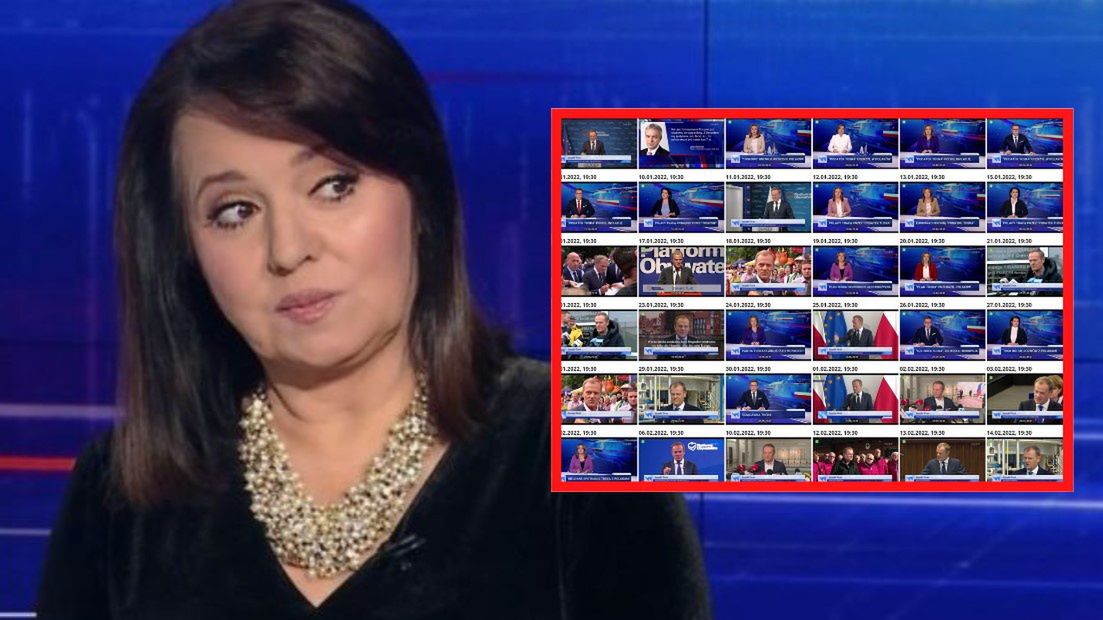 O Donaldzie Tusku regularnie mówi się w "Wiadomościach"