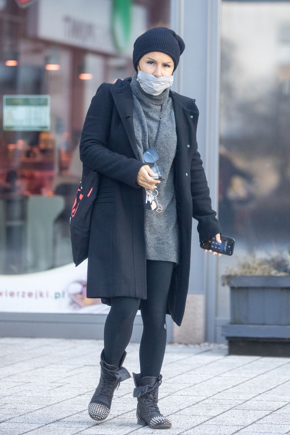 Blanka Lipińska uzupełnia zapasy po powrocie z Tulum