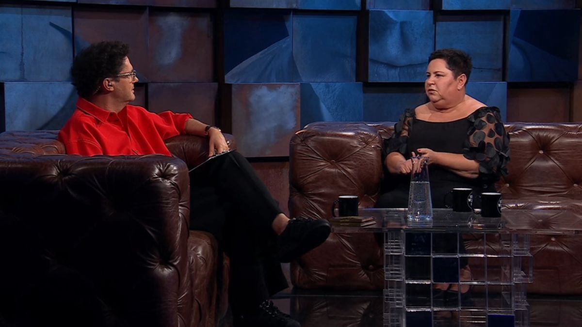 Dorota Wellman w programie Wojewódzkiego 