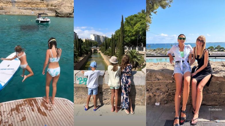 Wakacje Krupińskiej i Karpiela-Bułecki