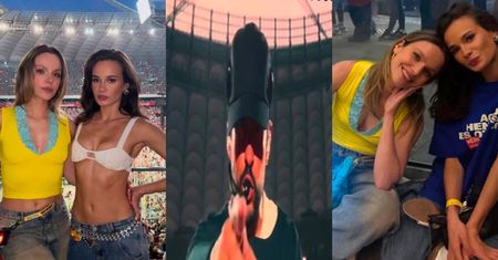 Natalia Szroeder w kusym staniku i Vanessa Aleksander też bawiły się na koncercie Bad Bunny'ego (ZDJĘCIA)