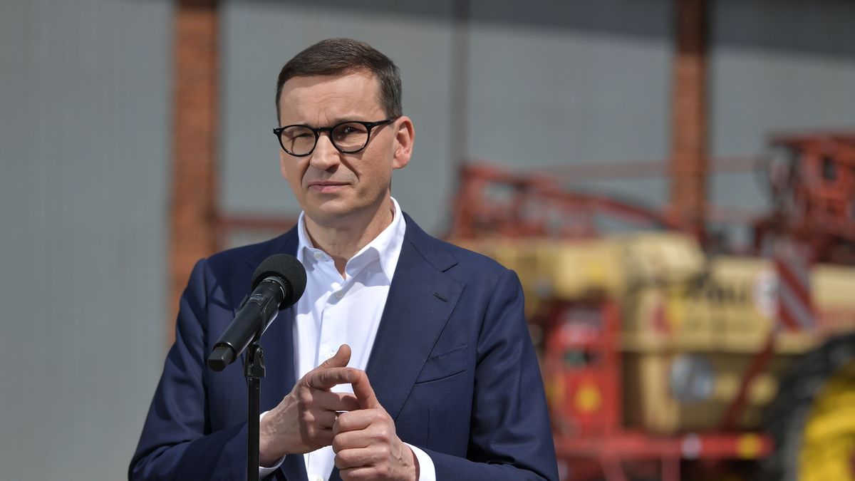 Premier Morawiecki dostał pierwszy sygnał hamującej polskiej gospodarki