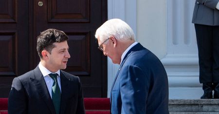 Prezydent Niemiec nie odpuszcza Zełenskiemu. Miał zażądać wyjaśnień