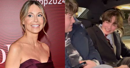 Syn Małgorzaty Rozenek wrócił na święta do domu! "Nic mi więcej nie potrzeba" (FOTO)