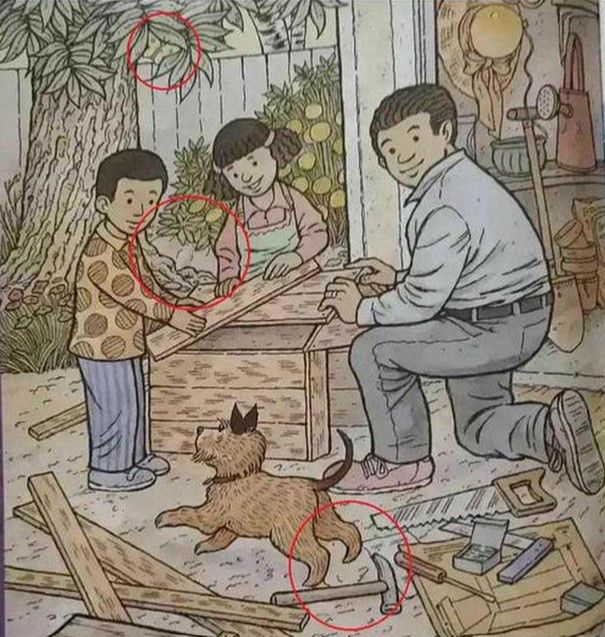 Zwierzaki ukryte są w tych miejscach