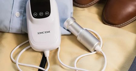 Głowica ultradźwiękowa Sonic Soak upierze i umyje co tylko chcesz. Podobno lepiej niż pralka czy szorowanie