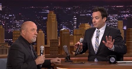 Billy Joel i Jimmy Fallon śpiewają "In the jungle"!