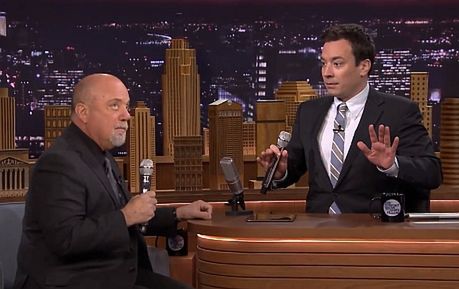 Billy Joel i Jimmy Fallon śpiewają "In the jungle"!