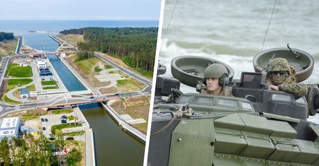 Pochłonął prawie 2 mld zł. Przekop Mierzei nie poprawi bezpieczeństwa Polski