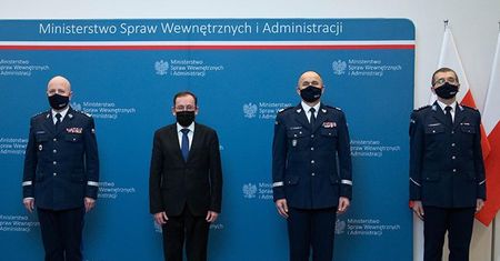 Śląsk. Śląska policja ma nowego szefa. Minister spraw wewnętrznych powołał