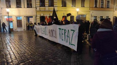 Pierwszy uliczny protest za rządów Tuska. Chodziło o prawo do aborcji