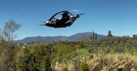 Dron pasażerski stworzony przez Polaka. Każdy może nim latać