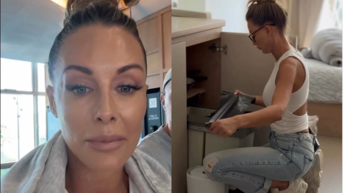 Małgorzata Rozenek pokazała studencki pokój syna Stanisława