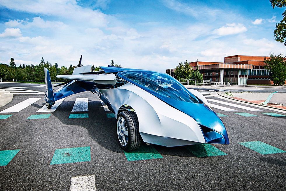 Latający samochód AeroMobil 3.0. Zachwycający projekt, który nie przyniesie żadnej rewolucji 5
