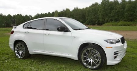BMW X6 - jeszcze ładniejsze, jeszcze mocniejsze w wykonaniu przyjaciół ze wschodu