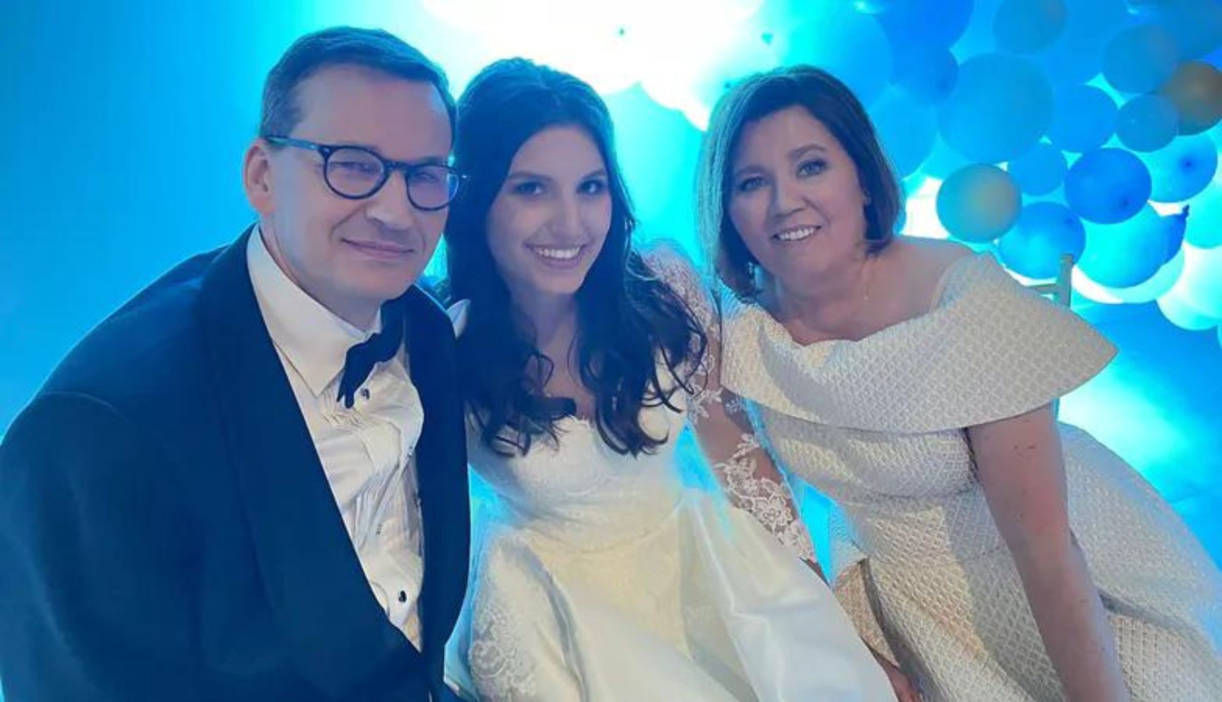 Wesele córki Mateusza Morawieckiego