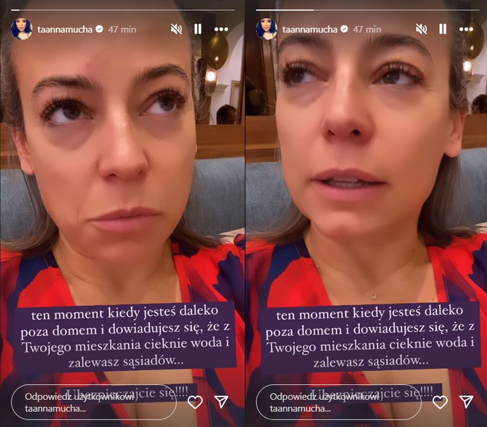 Majówkowy dramat Anny Muchy