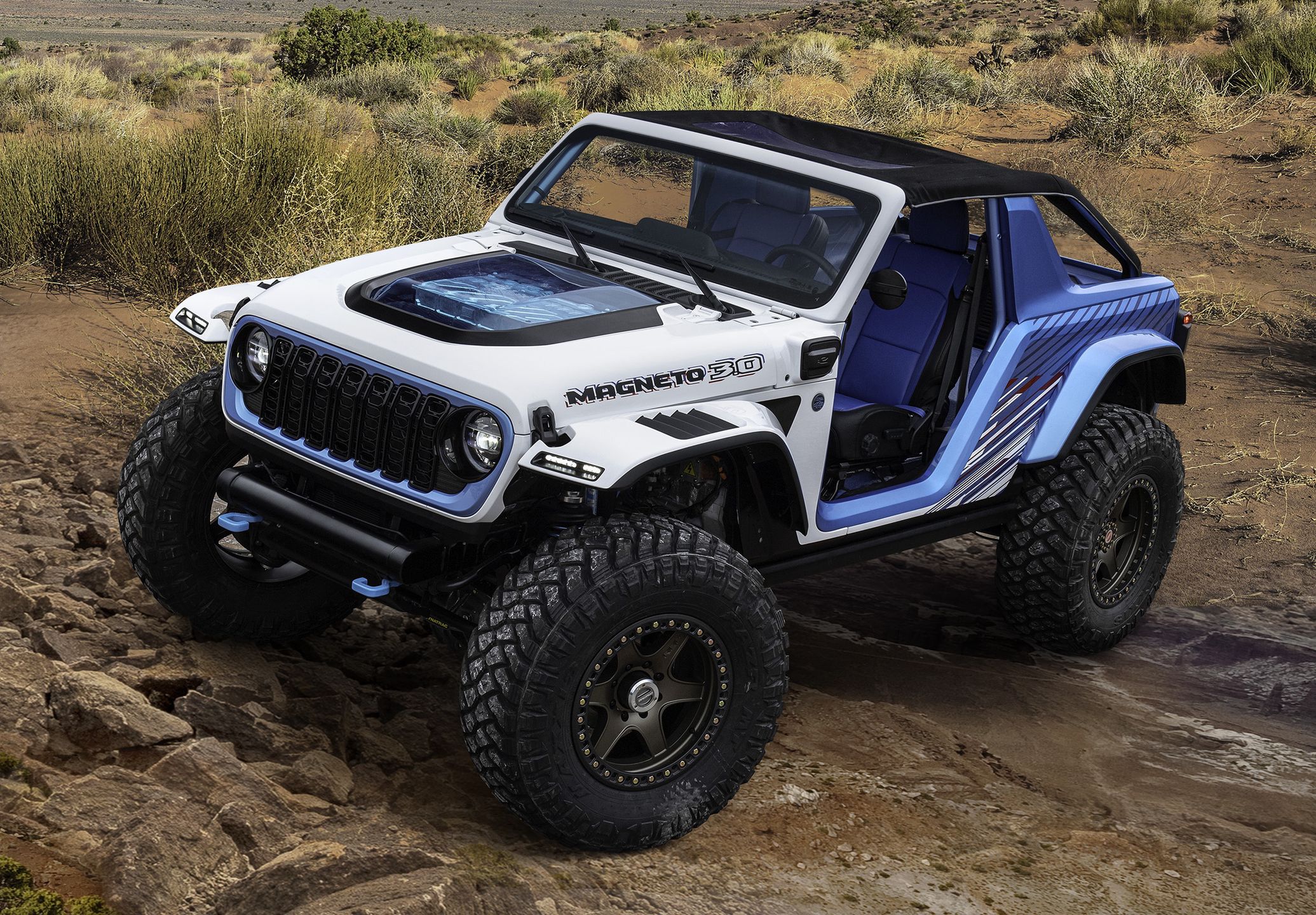 Jeep Wrangler Magneto 3.0