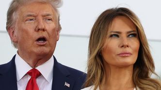 Melania nie wspierała Donalda Trumpa w sądzie. Media spekulują o KRYZYSIE w małżeństwie! "To niepokojące"