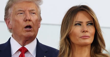Melania nie wspierała Donalda Trumpa w sądzie. Media spekulują o KRYZYSIE w małżeństwie! "To niepokojące"