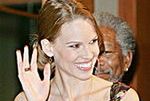 Hilary Swank i wokalista R&B Mario w tej samej szkole